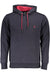 Us Grand Mens Blue Zip-Up Sweatshirt