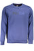 Us Grand Mens Blue Zip-Up Sweatshirt