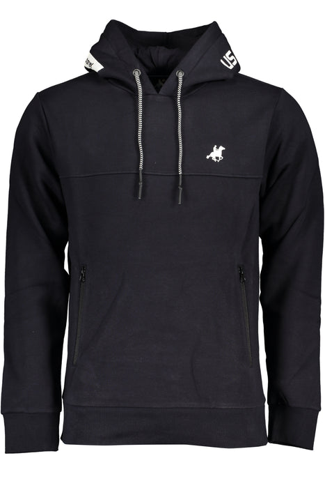 Us Grand Mens Blue Zip-Up Sweatshirt
