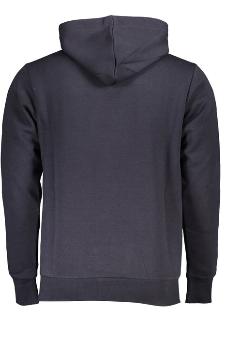 Us Grand Mens Blue Zip-Up Sweatshirt