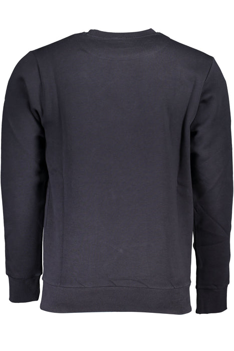 Us Grand Mens Blue Zip-Up Sweatshirt