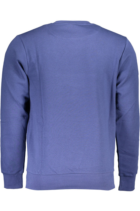 Us Grand Mens Blue Zip-Up Sweatshirt
