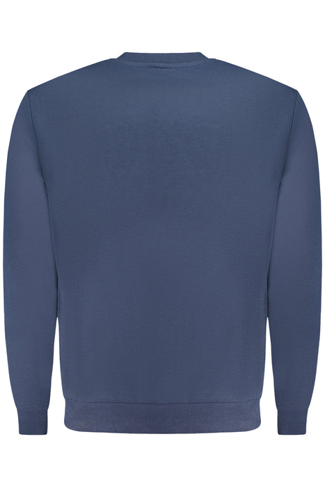 Us Grand Mens Blue Zip-Up Sweatshirt