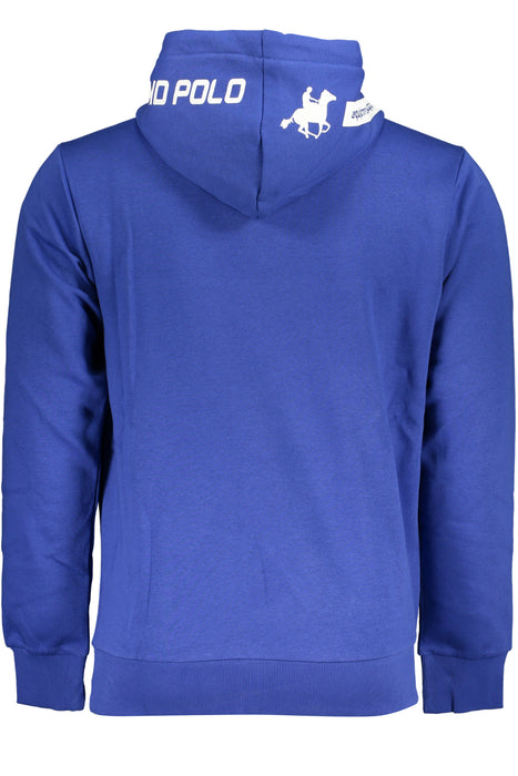 Us Grand Mens Blue Zip-Up Sweatshirt