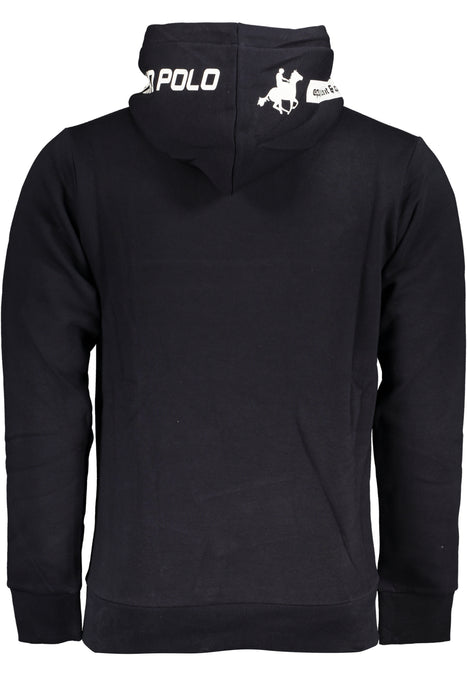 Us Grand Mens Blue Zip-Up Sweatshirt