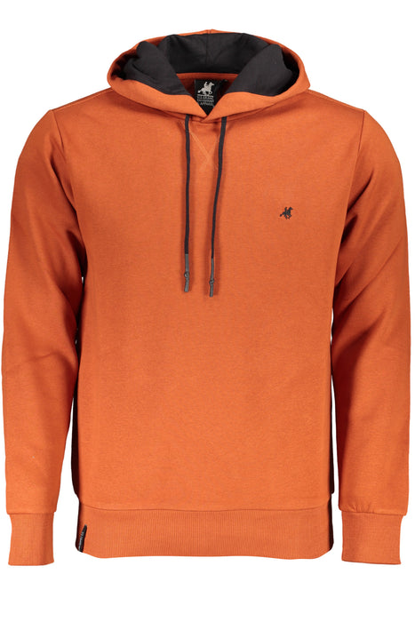 Us Grand Mens Zip-Up Sweatshirt Bronze