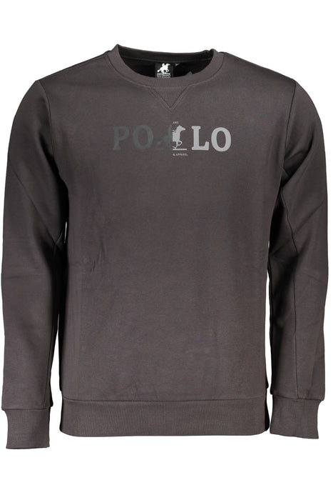 Us Grand Mens Gray Zip-Up Sweatshirt