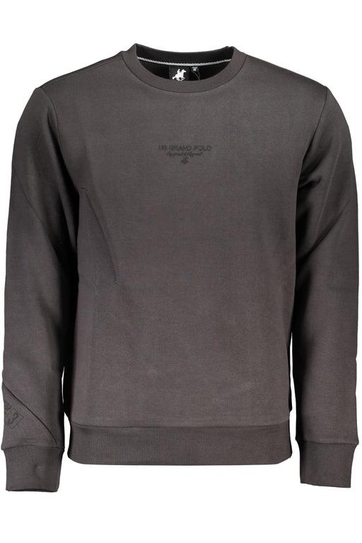 Us Grand Mens Gray Zip-Up Sweatshirt