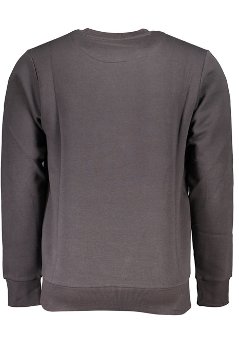 Us Grand Mens Gray Zip-Up Sweatshirt
