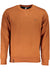 Us Grand Mens Brown Zip-Up Sweatshirt