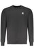 Us Grand Polo Mens Black Zip-Up Sweatshirt