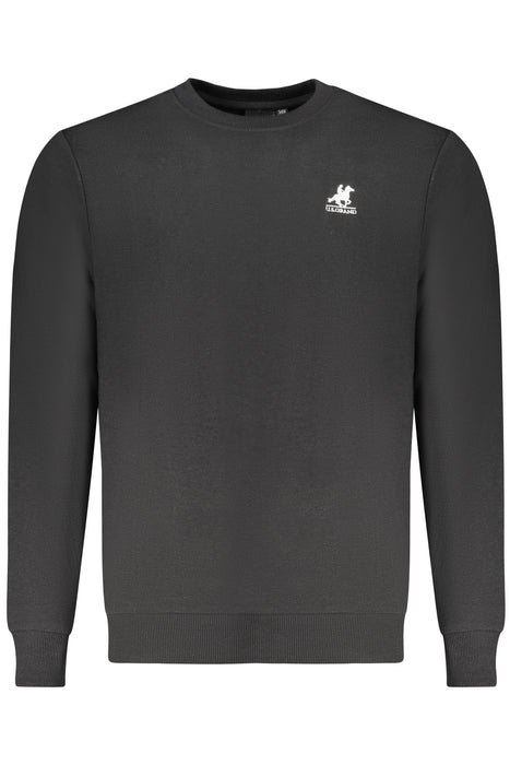 Us Grand Mens Black Zip-Up Sweatshirt