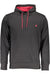 Us Grand Mens Black Zip-Up Sweatshirt
