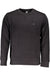 Us Grand Mens Black Zip-Up Sweatshirt