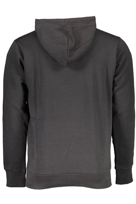 Us Grand Mens Black Zip-Up Sweatshirt