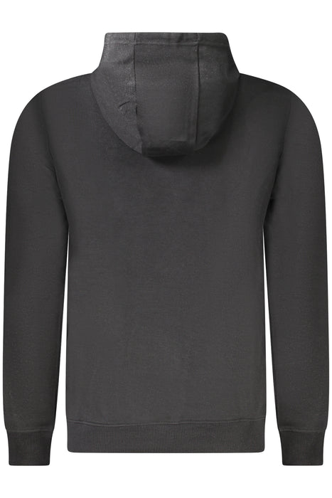 Us Grand Polo Mens Black Zip-Up Sweatshirt