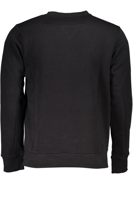 Us Grand Mens Black Zip-Up Sweatshirt