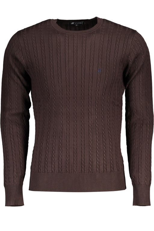 Us Grand Polo Mens Brown Sweater