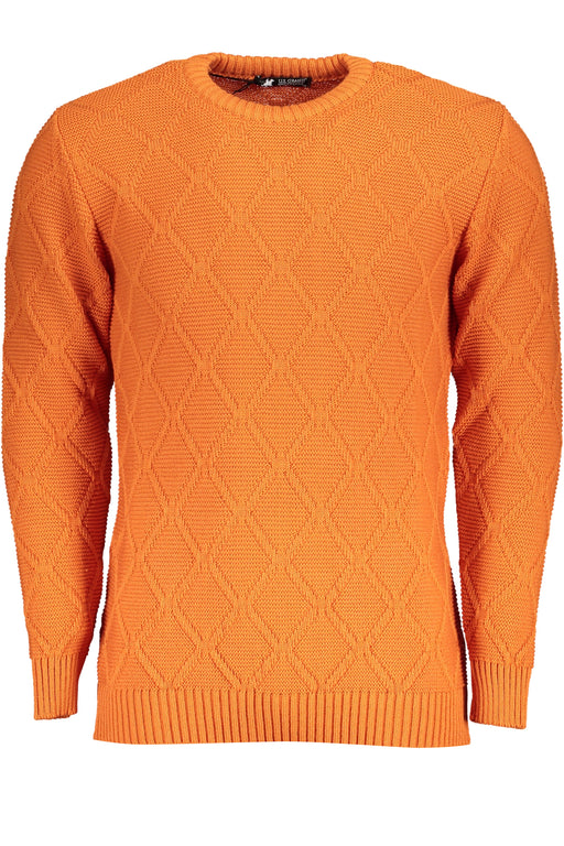 Us Grand Mens Orange Sweater