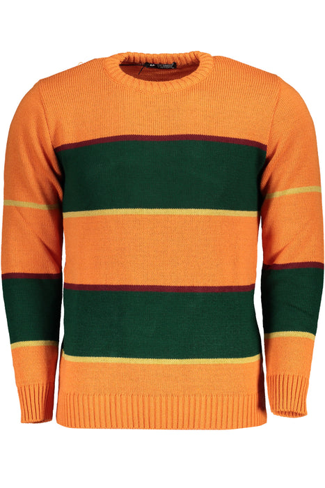 Us Grand Mens Orange Sweater