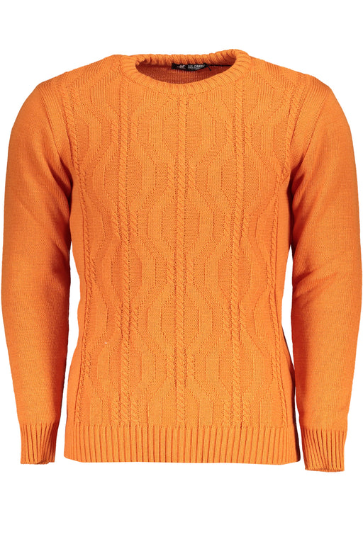 Us Grand Mens Orange Sweater
