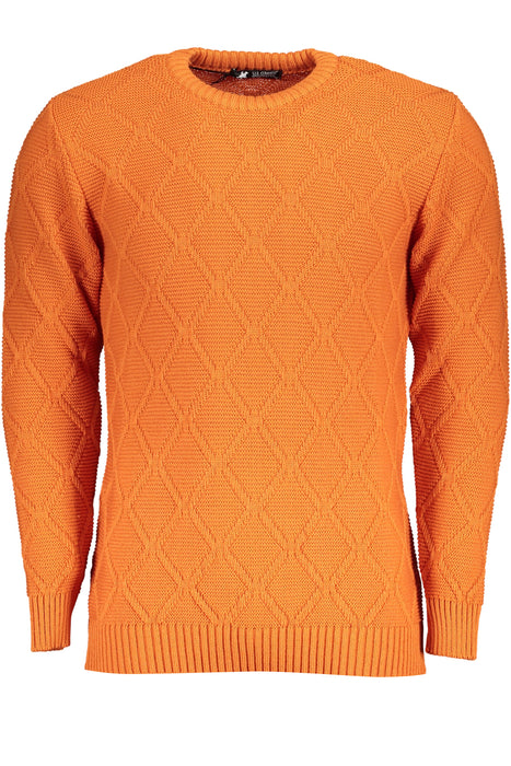Us Grand Mens Orange Sweater