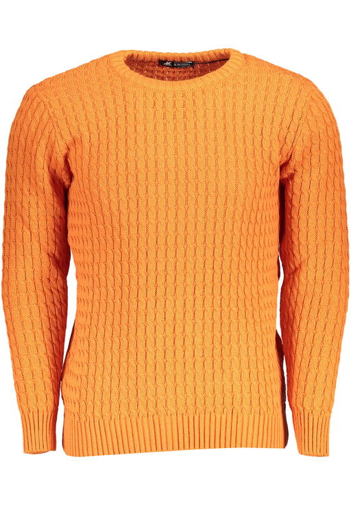 Us Grand Mens Orange Sweater