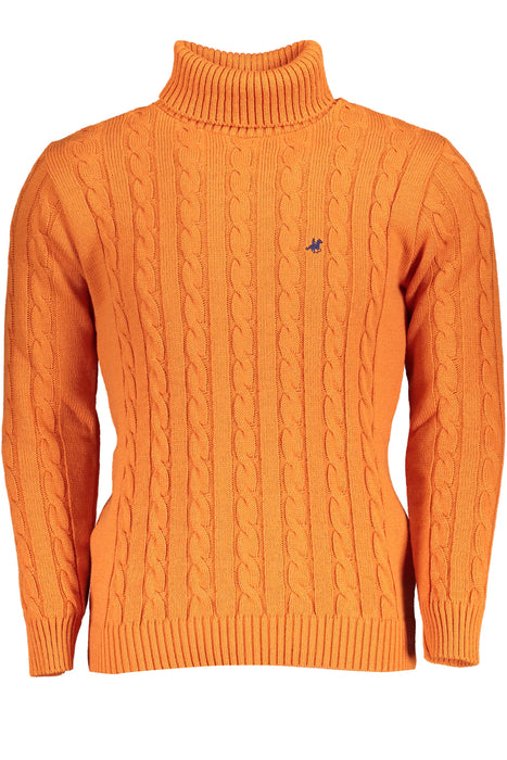 Us Grand Mens Orange Sweater