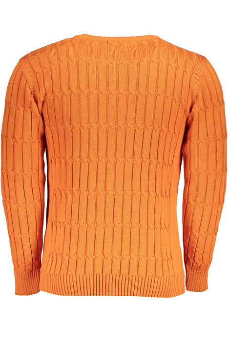 Us Grand Mens Orange Sweater