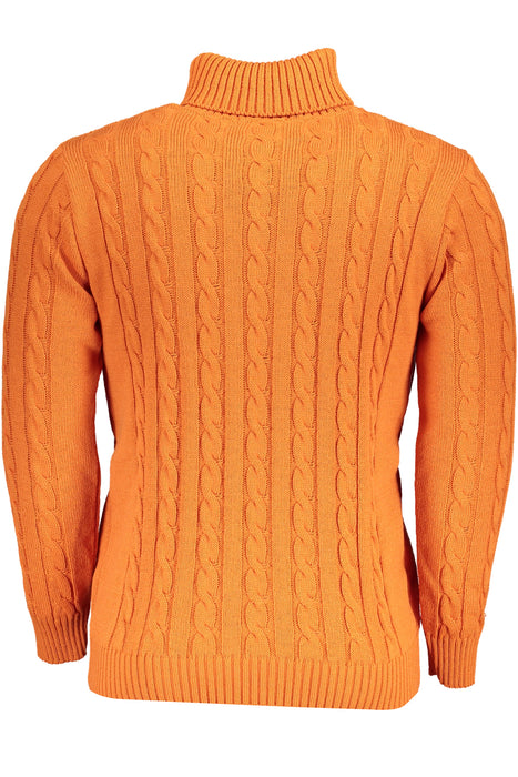 Us Grand Mens Orange Sweater