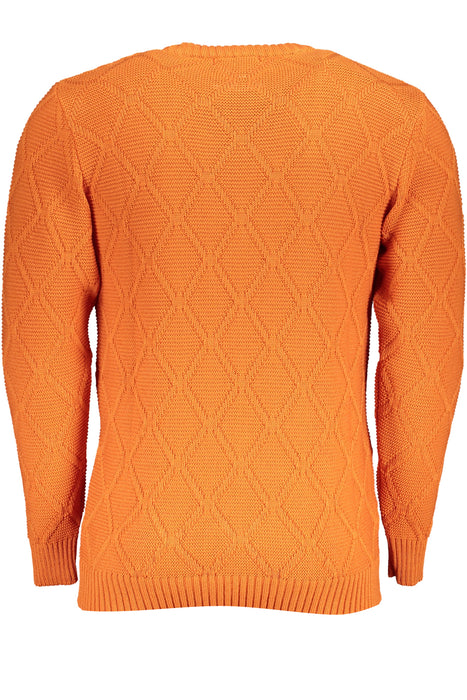 Us Grand Mens Orange Sweater