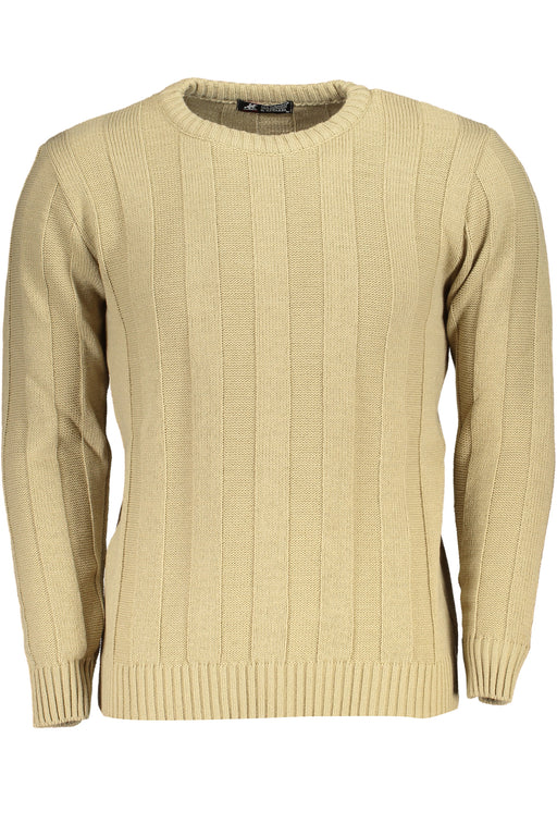 Us Grand Mens Beige Sweater