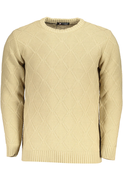 Us Grand Mens Beige Sweater