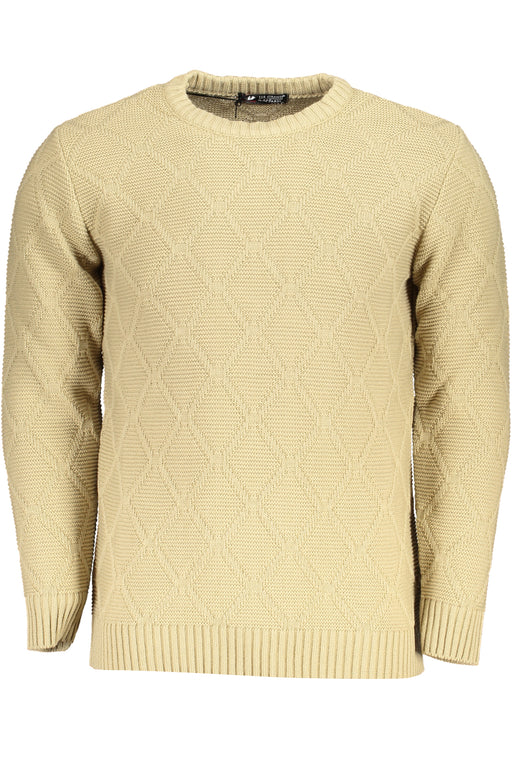 Us Grand Mens Beige Sweater