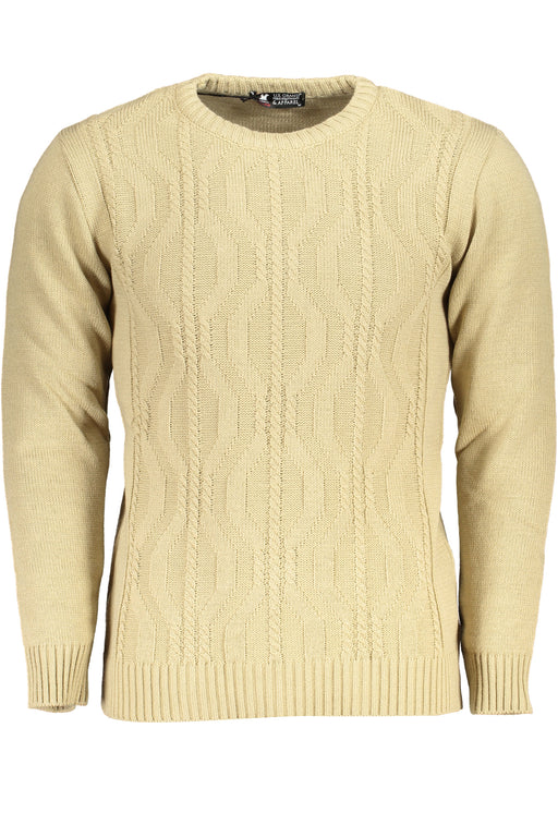 Us Grand Mens Beige Sweater