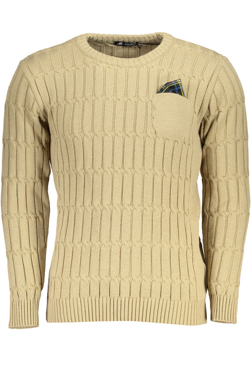 Us Grand Mens Beige Sweater