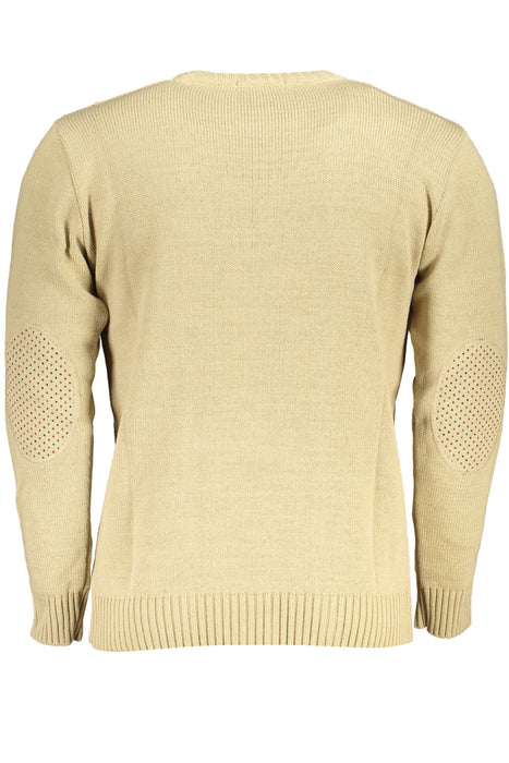 Us Grand Mens Beige Sweater