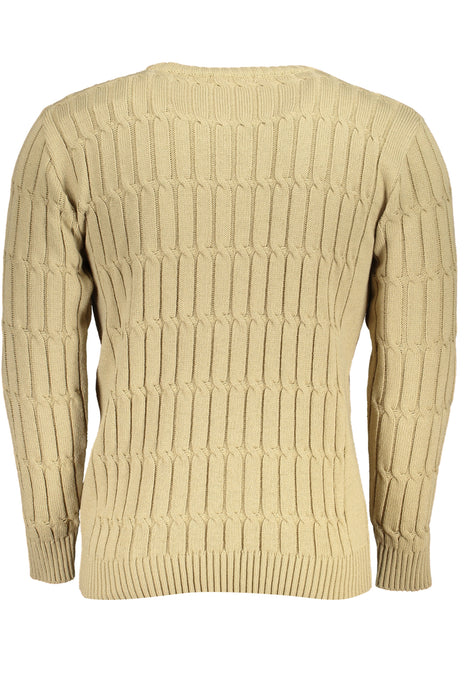 Us Grand Mens Beige Sweater