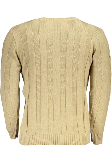 Us Grand Mens Beige Sweater