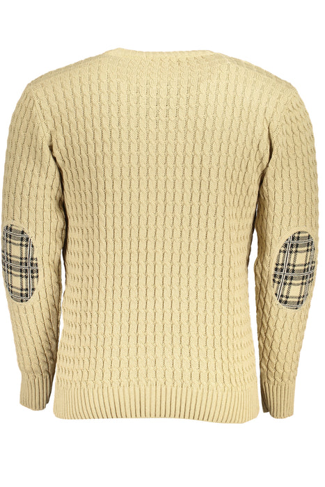 Us Grand Mens Beige Sweater
