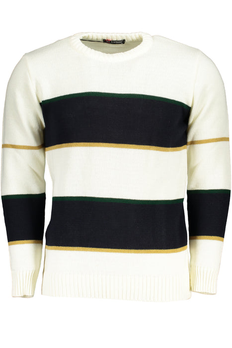 Us Grand Mens White Sweater