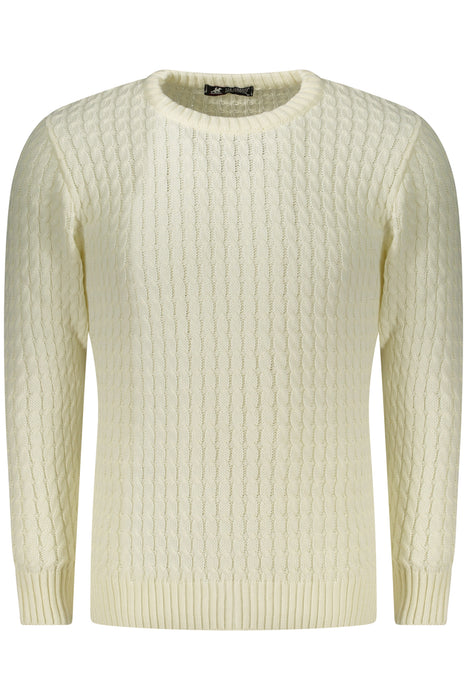 Us Grand Mens White Sweater