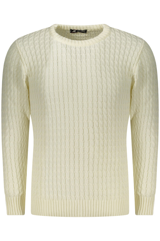 Us Grand Mens White Sweater