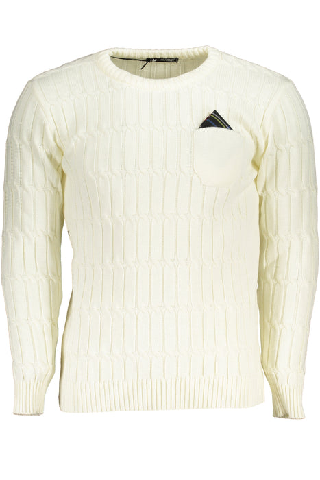 Us Grand Mens White Sweater