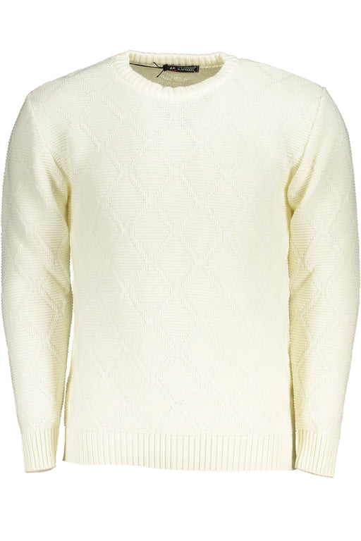 Us Grand Mens White Sweater