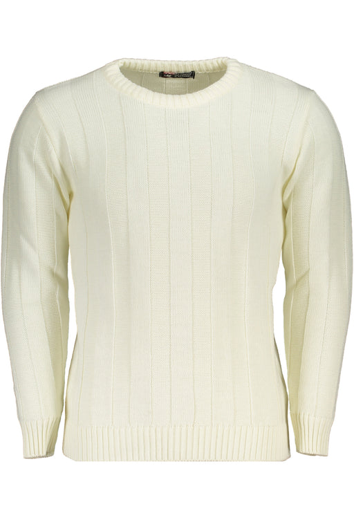 Us Grand Mens White Sweater