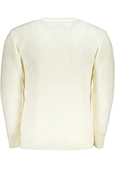Us Grand Mens White Sweater