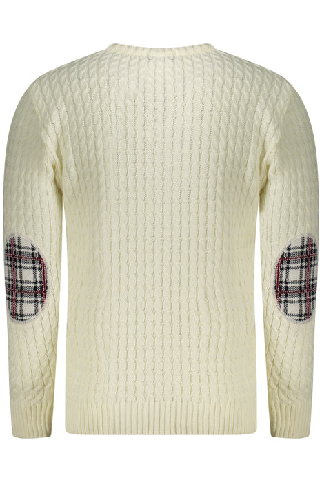 Us Grand Mens White Sweater