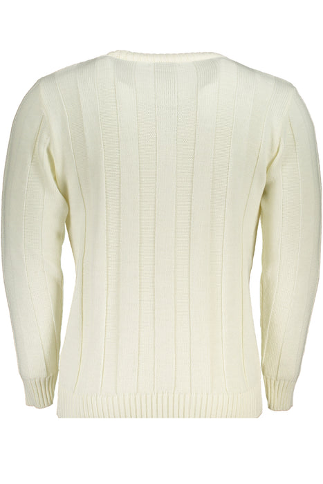 Us Grand Mens White Sweater