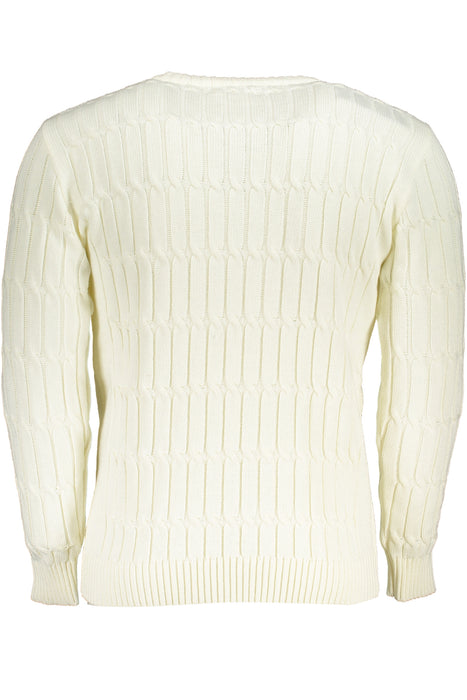 Us Grand Mens White Sweater